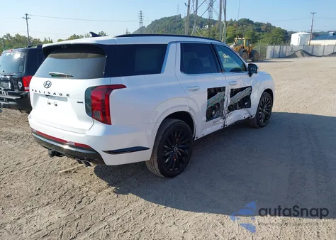 2025 Hyundai Palisade Calligraphy/Calligraphy Night Edition из США, поврежденный, VIN KM8R7DGE6SU920007